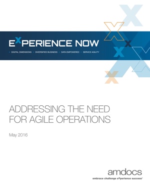 Addressing the need for Agile Operations