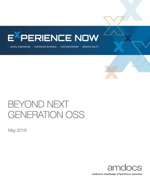 Beyond Next Generation OSS