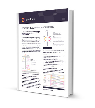 Discover Amdocs Autonomous Operations